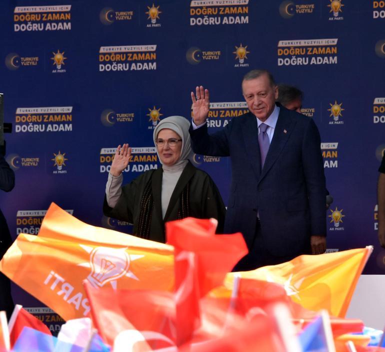 Erdoğan: Biz bu CHPye, PKKya ülkemizi, vatanımızı böldürtmeyiz