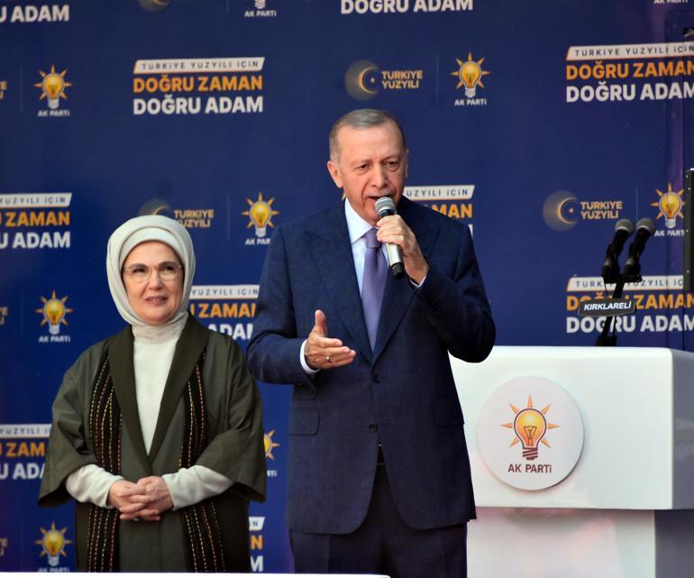 Erdoğan: Biz bu CHPye, PKKya ülkemizi, vatanımızı böldürtmeyiz