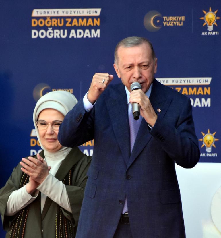 Erdoğan: Biz bu CHPye, PKKya ülkemizi, vatanımızı böldürtmeyiz