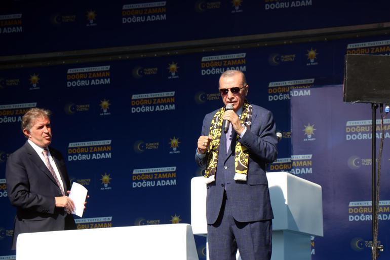 Erdoğan: Biz bu CHPye, PKKya ülkemizi, vatanımızı böldürtmeyiz