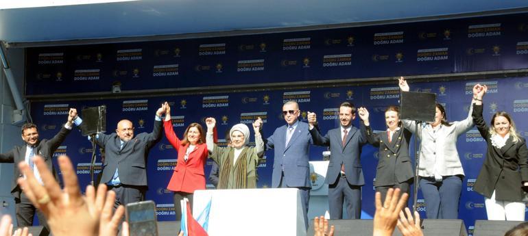 Erdoğan: Biz bu CHPye, PKKya ülkemizi, vatanımızı böldürtmeyiz