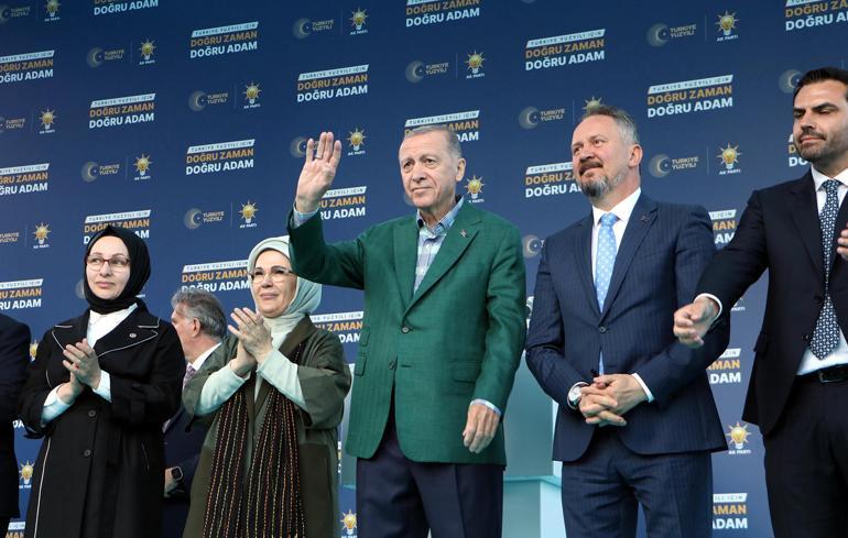 Erdoğan: Biz bu CHPye, PKKya ülkemizi, vatanımızı böldürtmeyiz