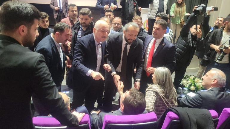 Ödül töreninde Bakan Karaismailoğlu ve CHP milletvekili arasında tartışma çıktı