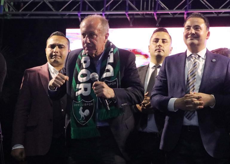 Muharrem İnce’ye sürpriz doğum günü kutlaması