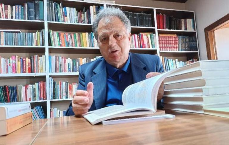 Ermeni iddialarına karşı mücadelesini emekli olduktan sonra kurduğu kütüphane ve merkezle sürdürüyor