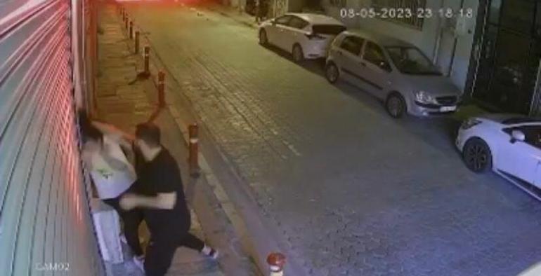 Eski sevgilisini darbetti; çevredekiler tarafından dövüldü