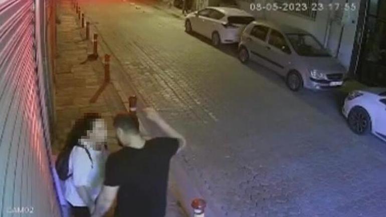 Eski sevgilisini darbetti; çevredekiler tarafından dövüldü