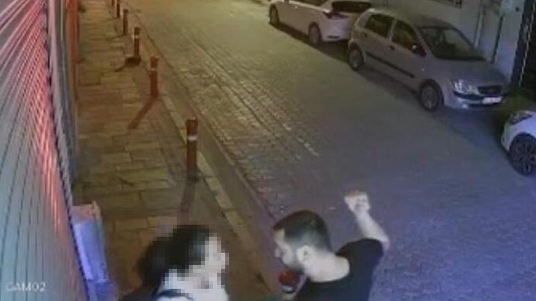 Eski sevgilisini darbetti; çevredekiler tarafından dövüldü