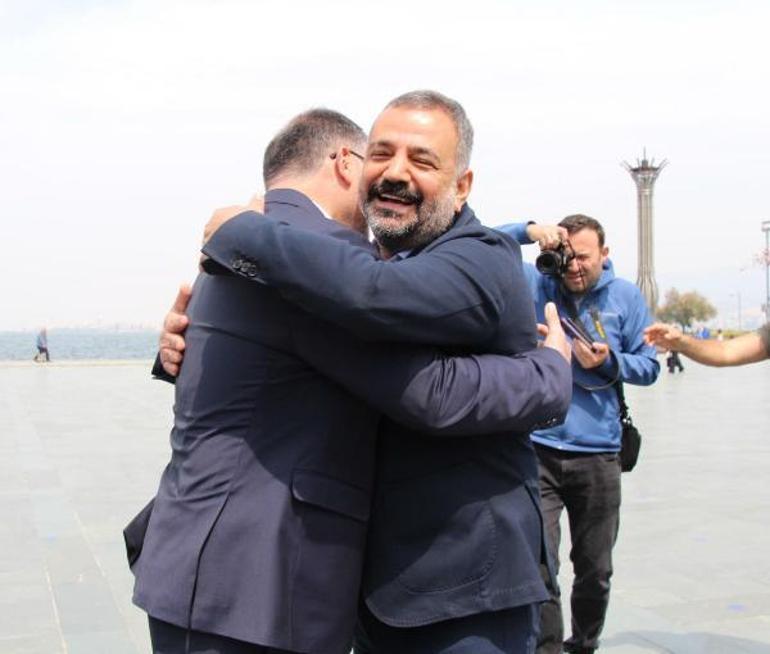 İzmirde CHP ve AK Parti il başkanlarından birlik ve beraberlik mesajı