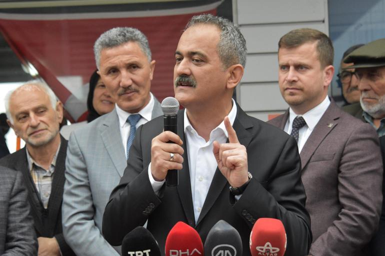 Milli Eğitim Bakanı Özer: Ben böyle bir yalan görmedim