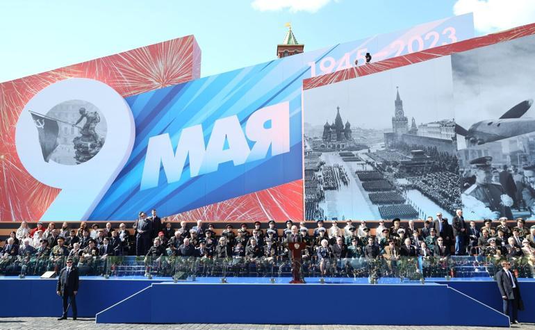 Putin’in Zafer Günü Mesajı: Rusya için ne batıda ne de doğuda düşman yok