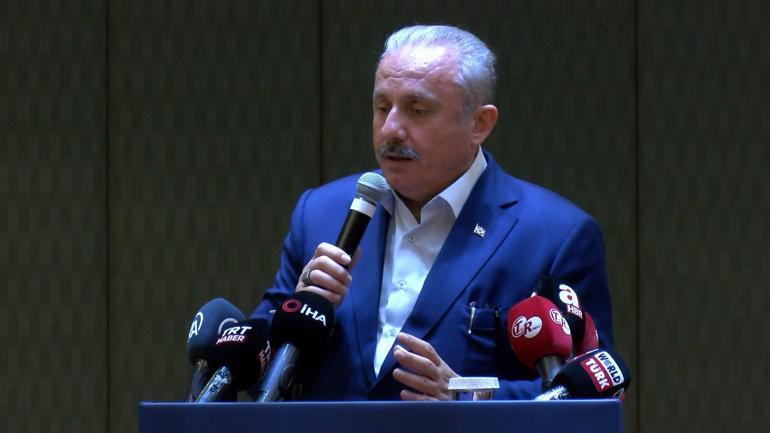 TBMM Başkanı Şentop: Seçim Tayyip Erdoğan devam etsin diyenlerle, düşürelim diyenler arasında