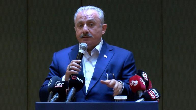 TBMM Başkanı Şentop: Seçim Tayyip Erdoğan devam etsin diyenlerle, düşürelim diyenler arasında