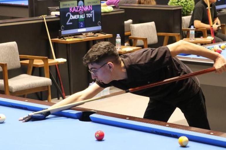 Okul Sporları Türkiye Bilardo Şampiyonası Ankara’da başladı