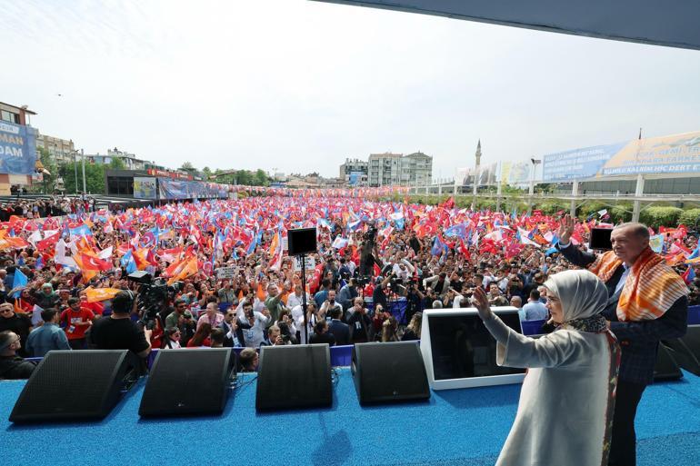 Erdoğan: 14 Mayısta sandık önünüze geldiğinde tepkinizi orada gösterin