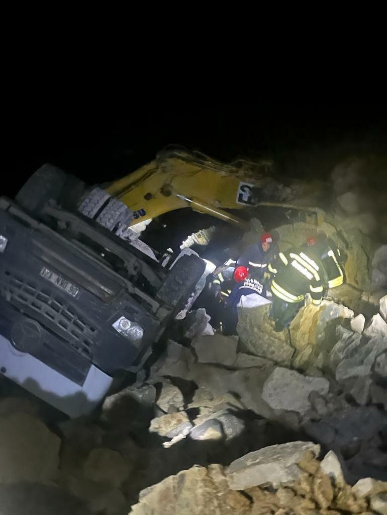 Somada maden ocağında toprak kayması: 1 ölü, 3 yaralı