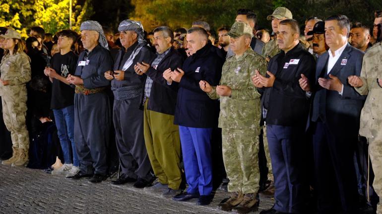 Pençe - Kaplan Operasyonu bölgesinde güvenlik korucusu şehit oldu