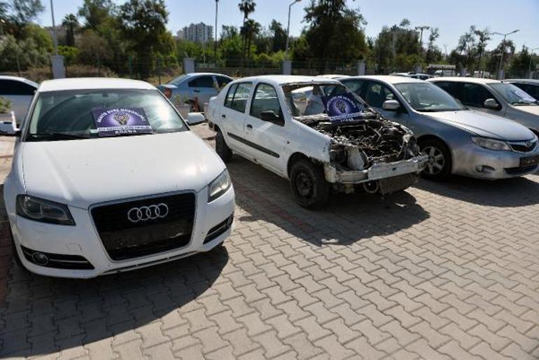 Hurda araçların şasi numaralarını, çalıntı ve hacizlilere geçiren çete 1000 liraya devir aldırıyormuş