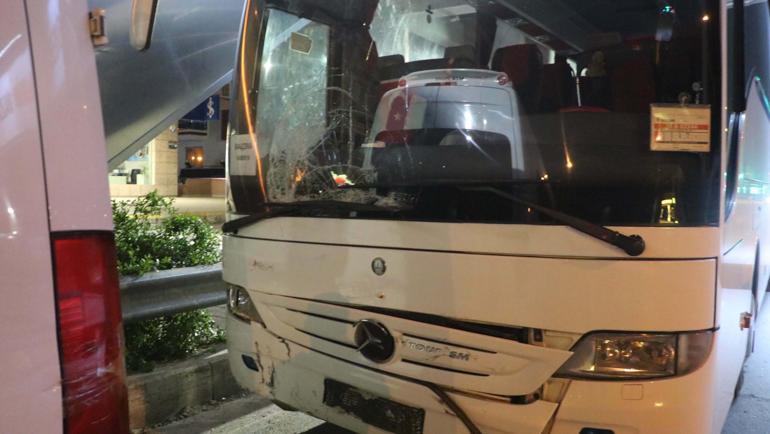 Motosikletli Çağanın öldüğü kaza kamerada