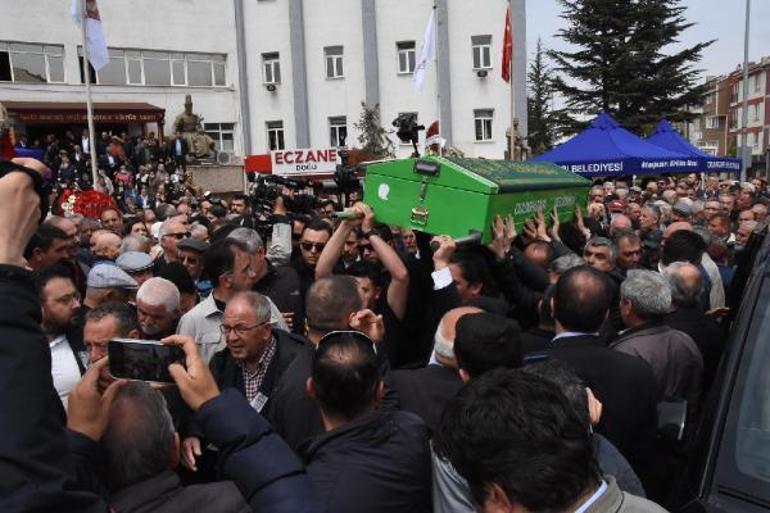 Selvi Kılıçdaroğlunun ağabeyi Hüseyin Özdağ, son yolculuğuna uğurlandı