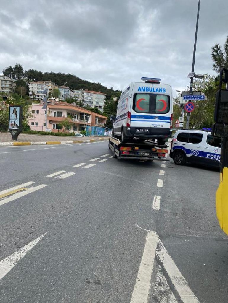 Esenyurt Belediyesi’ne ait ambulans haczedildi