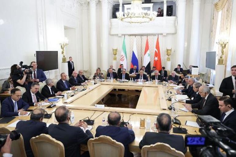 Moskova’da 4’lü Dışişleri Bakanları toplantısı sona erdi