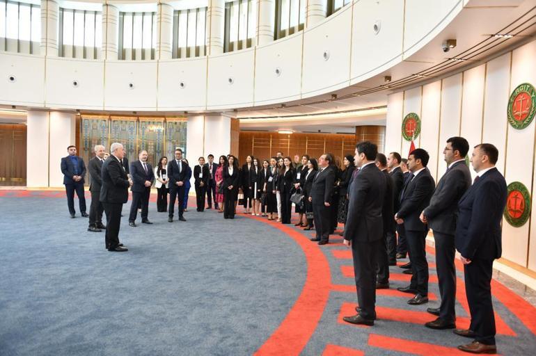 Azerbaycan Adalet Akademisinden, Yargıtay Başkanı Akarcaya ziyaret