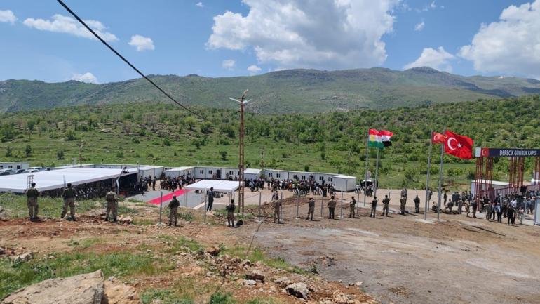 Umurlu Gümrük Kapısı ile Iraka giriş çıkışlar açıldı