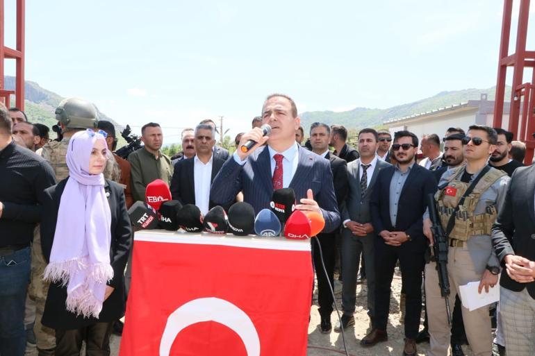 Umurlu Gümrük Kapısı ile Iraka giriş çıkışlar açıldı