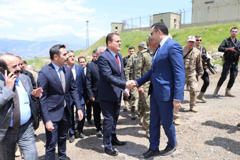 Umurlu Gümrük Kapısı ile Iraka giriş çıkışlar açıldı