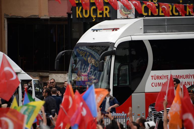 Cumhurbaşkanı Erdoğan: Milletim ‘yürü, arkandayız’ dediği müddetçe Selo’yu çıkaramazlar