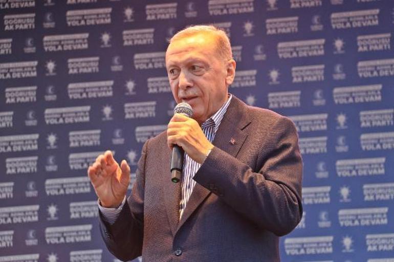 Cumhurbaşkanı Erdoğan: Terör örgütünden tefecisine, hepsi ellerini ovuşturarak bekliyor