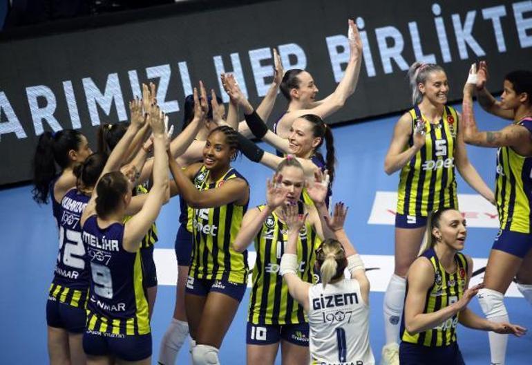 Sultanlar Liginde şampiyon Fenerbahçe Opet