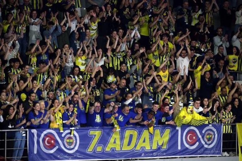 Sultanlar Liginde şampiyon Fenerbahçe Opet