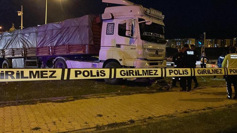 Elazığ’da TIR’ın altında kalan motosiklet sürücüsü öldü