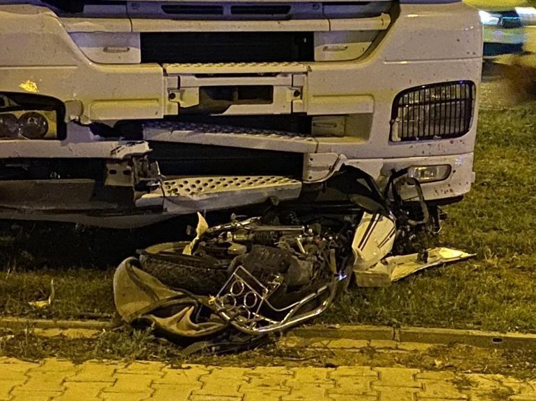 Elazığ’da TIR’ın altında kalan motosiklet sürücüsü öldü