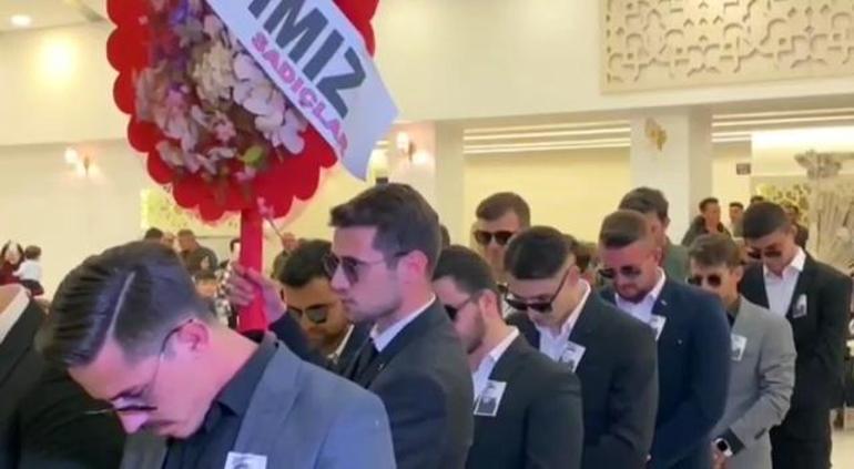 Damat ve geline düğünde cenaze merasimi şakası