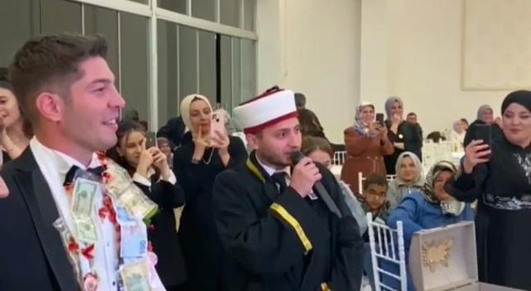 Damat ve geline düğünde cenaze merasimi şakası