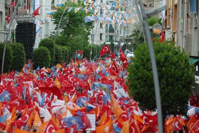 Cumhurbaşkanı Erdoğan, Bahçelievlerde konuştu