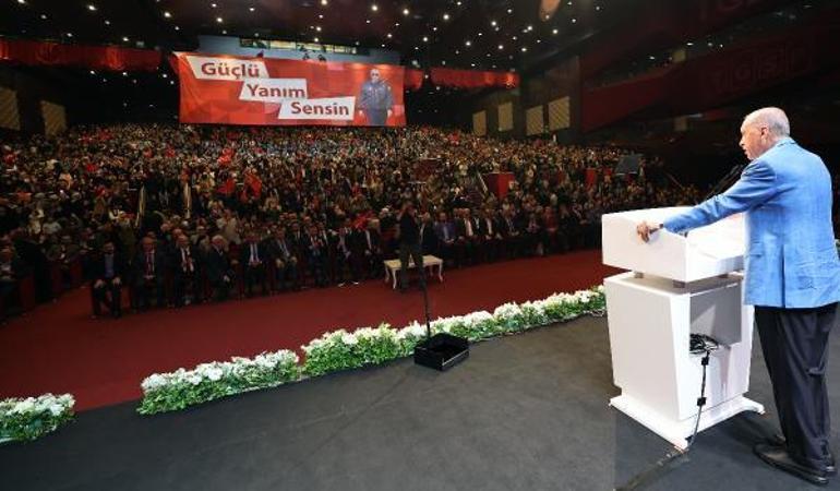 Cumhurbaşkanı Erdoğan, 3. Türkiye Gençlik Zirvesine katıldı