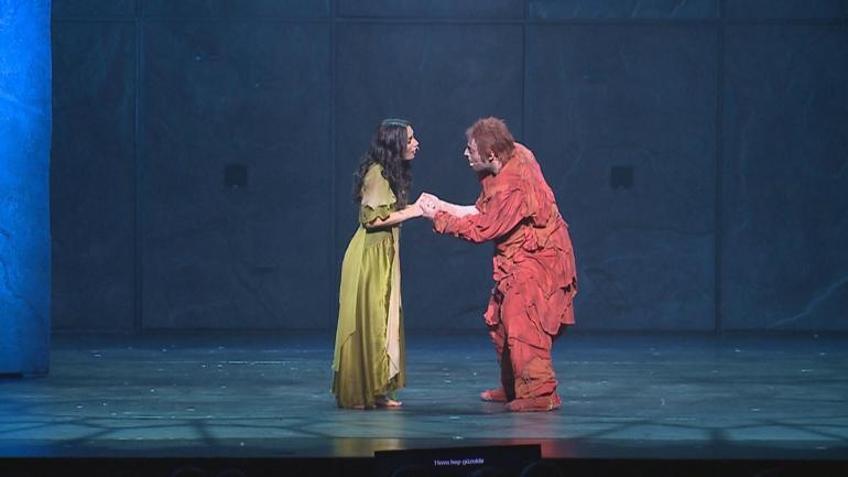 Notre Dame De Paris Müzikali Yeniden İstanbulda