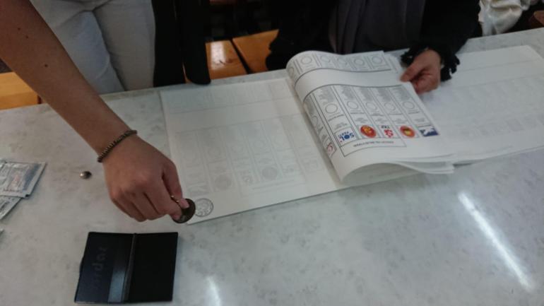 Cumhurbaşkanı ve 28inci Dönem Milletvekili Genel Seçimi için Türkiye sandık başında