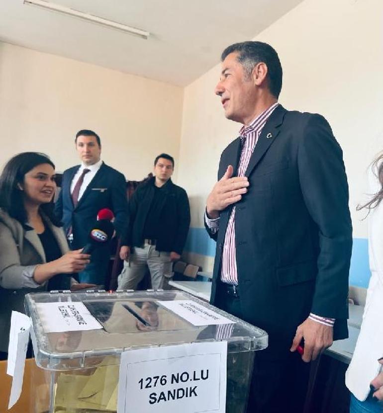 Sinan Oğan, Ankarada oyunu kullandı