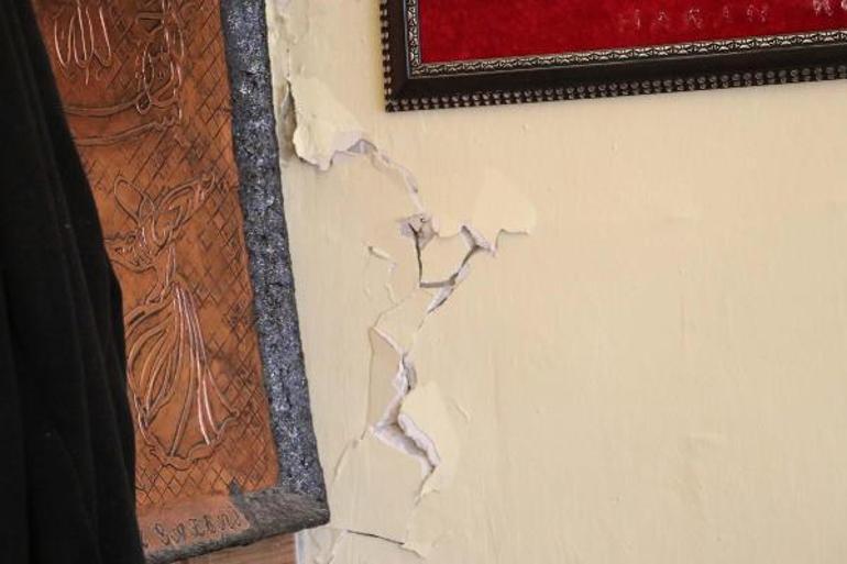 Denizlide 5 katlı binada patlama