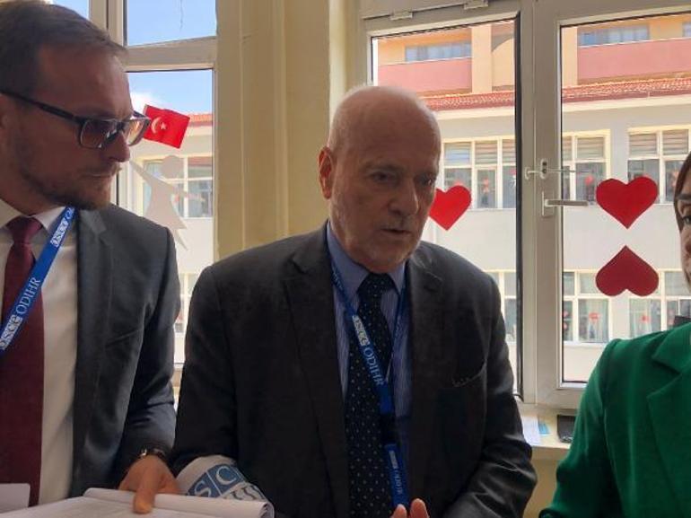 Büyükelçi Petersen: Gözlem için dışarıdayız, raporları yarın duyuracağız