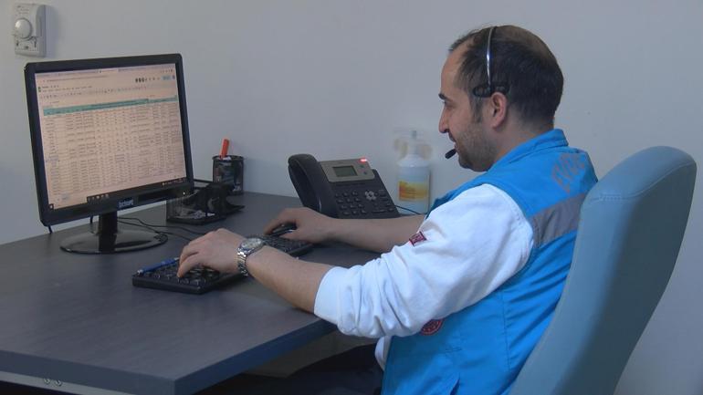 İstanbuldaki 70 bin hasta için evde sağlık ve 112 ekipleri sandık mesaisindeydi