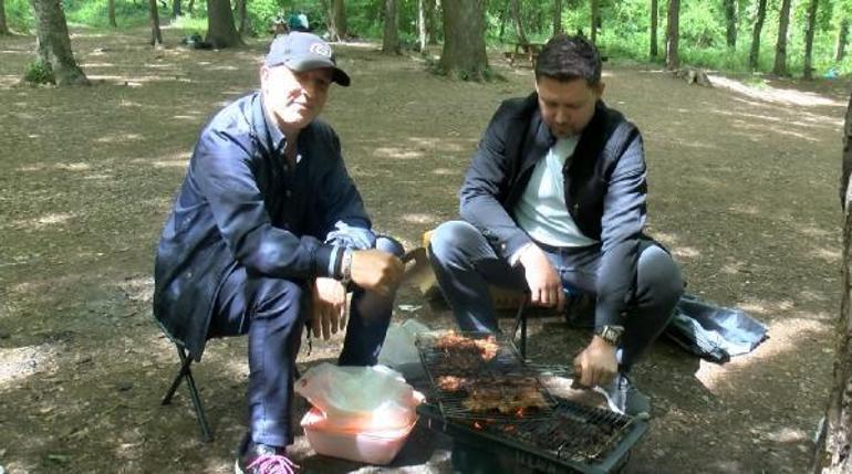Oyunu kullananlar Belgrad Ormanında piknik yaptı