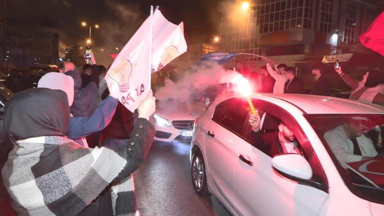 Üsküdar Kısıklı’da kutlamalar devam ediyor