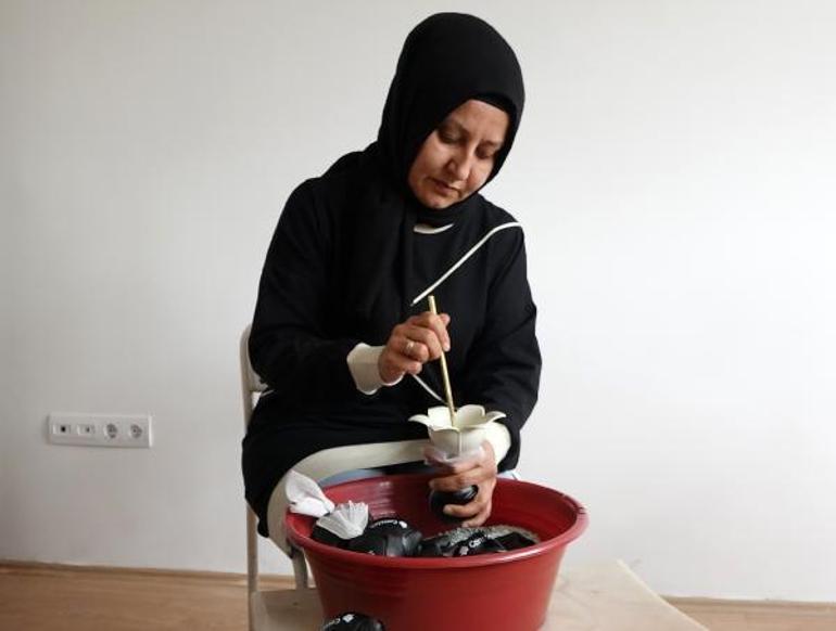 Burdurlu kadınlardan Fransaya bocce topu ihracatı