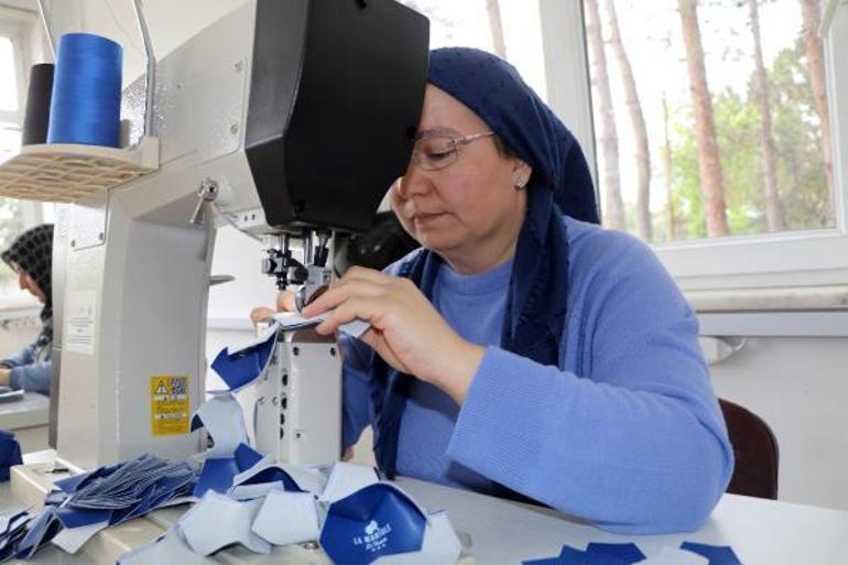 Burdurlu kadınlardan Fransaya bocce topu ihracatı